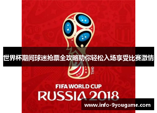 世界杯期间球迷抢票全攻略助你轻松入场享受比赛激情