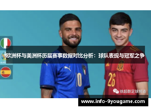 欧洲杯与美洲杯历届赛事数据对比分析：球队表现与冠军之争