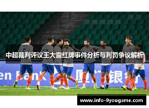 中超裁判评议王大雷红牌事件分析与判罚争议解析
