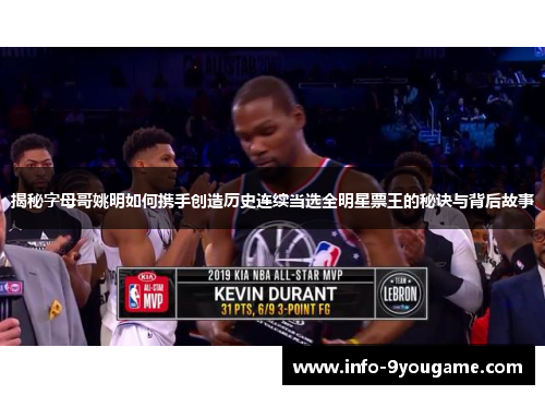 揭秘字母哥姚明如何携手创造历史连续当选全明星票王的秘诀与背后故事