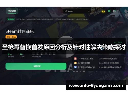 圣枪哥替换首发原因分析及针对性解决策略探讨